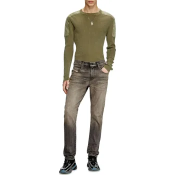 Pánské džíny DŽÍNY DIESEL 2019 D-STRUKT BLACK