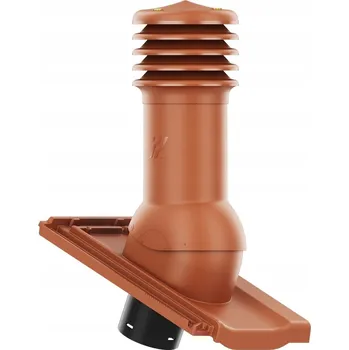 Vrták Větrací komín fi125 HiVent pro střešní tašky CREATON KODA, měděný