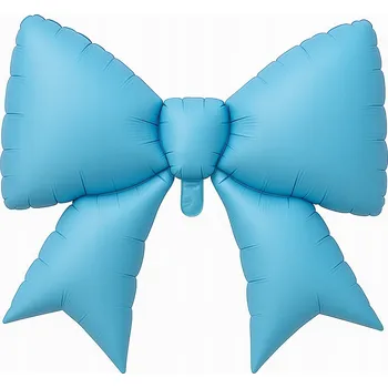 Balónek Foliový balónek Mašle – Elegantní dekorace pro každou příležitost 98 x 75 cm.