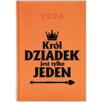 Kalendář Knižkový kalendář 2026 A5 FunnyCase modrý