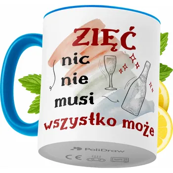 Hrnek Polidraw Hrnek Polidraw pro zetě, keramika 330 ml