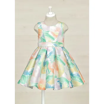 Dívčí šaty Abel & Lula 5059 - 084 oranžová 104