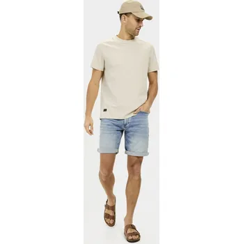 ŠORTKY CAMEL ACTIVE SHORTS 5-POCKET BLEACH BLUE