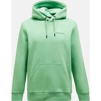 Pánská mikina MIKINA PEAK PERFORMANCE M ORIGINAL SMALL LOGO HOO PEPPERMINT