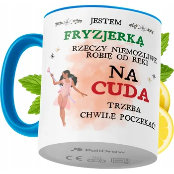 Hrnek Polidraw Hrnek Polidraw pro kadeřnici keramika 330 ml