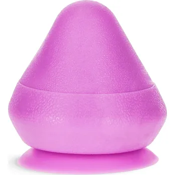 Masážní kužel na zeď fialový