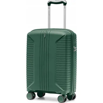 PUCCINI Kabinový kufr z tvrdého polypropylenu PP027C-5D 30 l