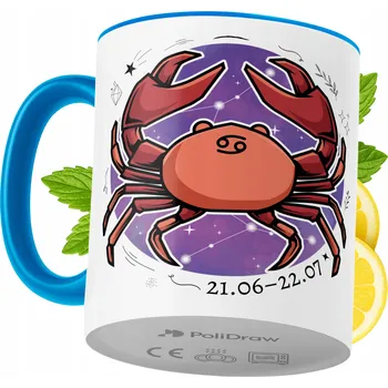 Hrnek Polidraw Hrnek Polidraw Zvěrokruhy keramika 330 ml