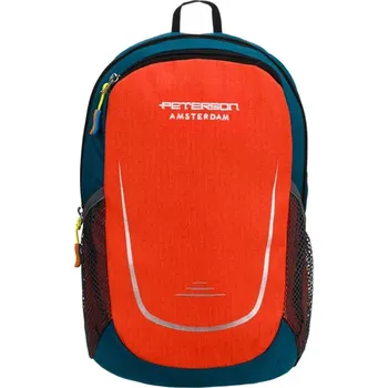 Sportovní batoh Cyklistický batoh Peterson PTN03M (Lehký sportovní cyklistický batoh 37 x 23 x 11 cm, modrý)