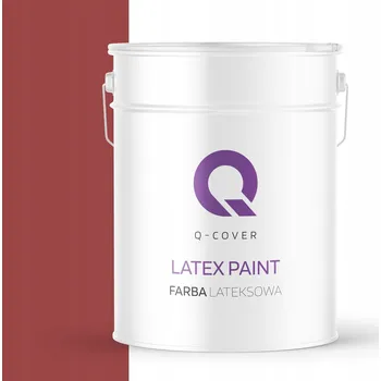 barva na zeď BARVA NA VNITŘNÍ STĚNY A STROPY ODOLNÁ ČERVENÁ TMAVÁ H3412 10L