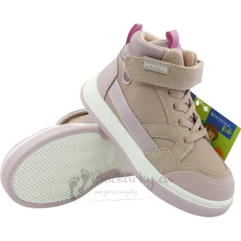 Chlapecké polobotky Dětské celoroční boty Protetika Nika Pink - vel. 30