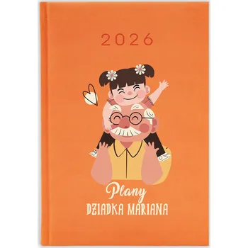 Kalendář Knižkový kalendář 2026 A5 FunnyCase modrý