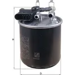 Palivový filtr KNECHT KL 913