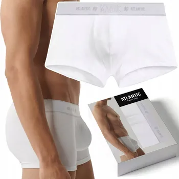 Pánské spodní prádlo Pánské boxerky PUSH-UP s efektem pozvednutí ATLANTIC MAGIC POCKET - M