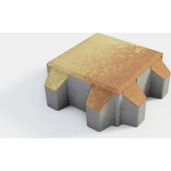 Betonová vsakovací dlažba DORA® DORA 20/20/8 II mel RHODOS