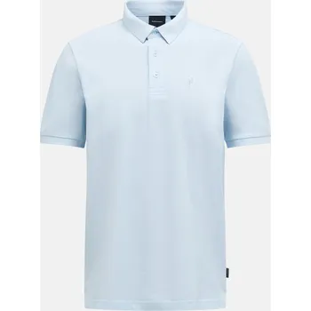 Pánská košile POLOKOŠILE PEAK PERFORMANCE M CLASSIC COTTON POLO CLOUD
