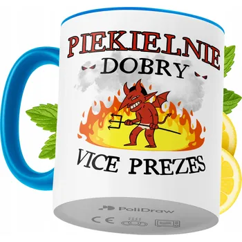 Hrnek Polidraw Hrnek Polidraw Pro Viceprezidenta na Prezidenta keramický 330 ml