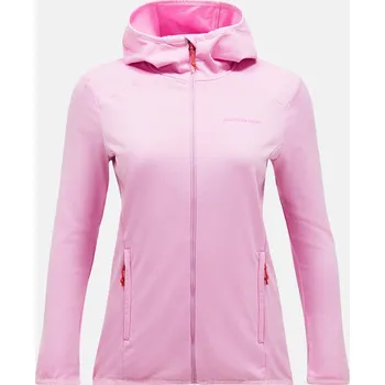 Dámská mikina MIKINA PEAK PERFORMANCE W LIGHT ZIP HOOD MORNING DEW