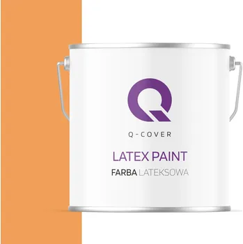 barva na zeď BARVA NA INTERIÉROVÉ STĚNY A STROPY ODOLNÁ, BARVA ORANŽOVÁ H5944 5L