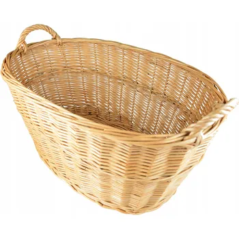 Úložný box Koš na hračky 80 x 33 cm, odstíny hnědé