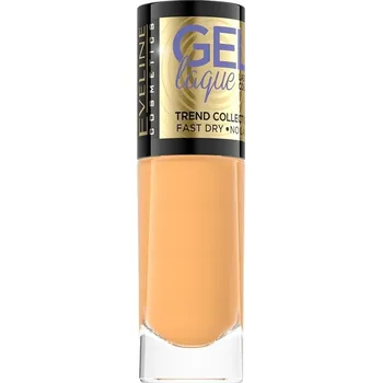 Lak na nehty Eveline Cosmetics Gel Laque Gelový lak na nehty č. 187