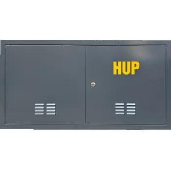 Revizní dvířka Revizní dvířka HUP dvoukřídlá 1200x600 antracit, na kličku