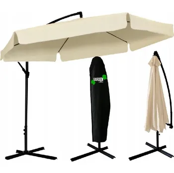 Slunečník GEKO Zahradní slunečník 3m - béžový 62276 GAO2866