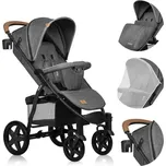 LIONELO Kočárek sportovní Annet Plus Stone Caramel