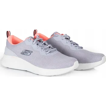 Dámské tenisky Dámské boty SKECHERS Skech-Lite Pro Best Chance šedé síťované/neonově pink 37 EU