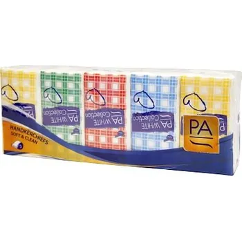 Papírový kapesník Pa kapesníky Classic 10x10ks - 3vrstvy