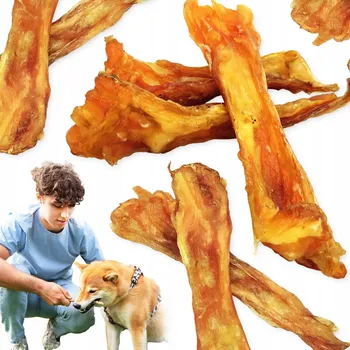 Pamlsek pro psa Hovězí šlacha krátká - přírodní pamlsek k žvýkání 100 g