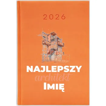 Kalendář Knižkový kalendář 2026 A5 FunnyCase modrý