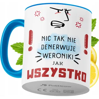 Hrnek Polidraw Hrnek Polidraw pro Veroniku keramika 330 ml