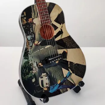 Elektrická kytara Miniatura kytary Music Legends PPT-MK187 The Beatles Abbey Road album