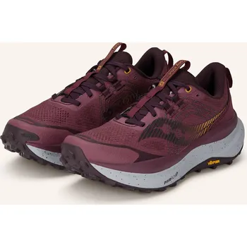 Dámské tenisky Saucony Dámské Trailové Boty Xodus Ultra 4, tmavě červená /...
