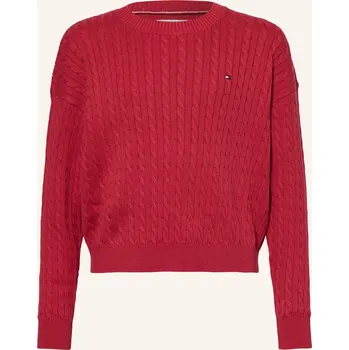 Dámský svetr Tommy Hilfiger Dívčí Svetr, červená, 176