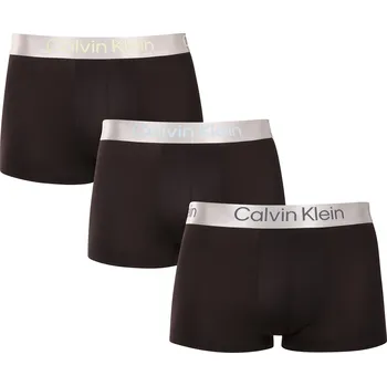 Boxerky 3PACK pánské boxerky Calvin Klein černé (NB4269-VSD) 4XL NB4269-VSD Možnost vrácení zboží ZDARMA do 120 dnů!