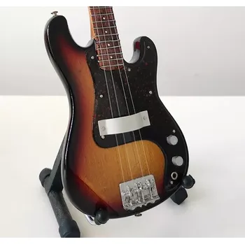 Elektrická kytara Miniatura kytary Music Legends PPT-MK083 John Paul Jones Led Zeppelin 1961 Fender Precision Bass