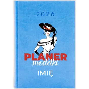 Kalendář Knižkový kalendář 2026 A5 FunnyCase modrý