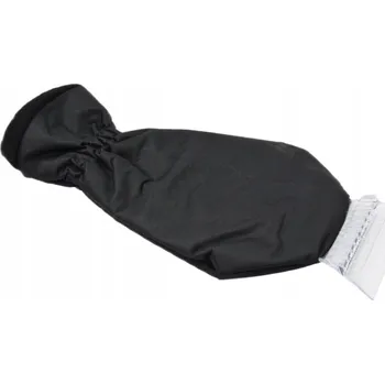 Autoškrabka Škrabka na okna auta s fleecovou rukavicí