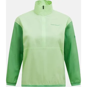Dámská větrovka BUNDA PEAK PERFORMANCE W WIND CREW VIVID GREEN