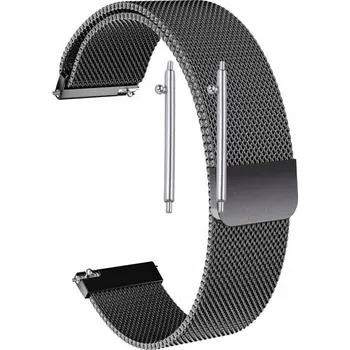Řemínek na hodinky Řemínek Řemínek Metal Mesh pro Calmean Nemo 2