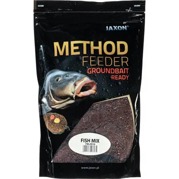 Návnadová surovina Návnada Jaxon Method Feeder Ready Fish Mix 750g