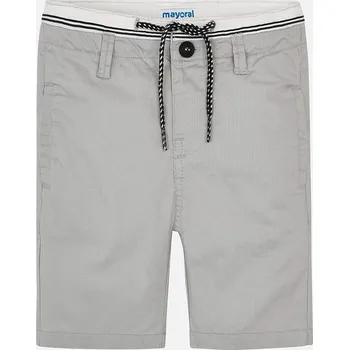 Chlapecké kraťasy Chlapecké kraťasy Mayoral 3229-38 Světle šedé velikost 116