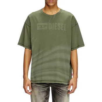 TRIČKO DIESEL T-ADJUST-R13 T-SHIRT OLIVE NIGHT