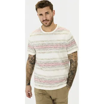 TRIČKO CAMEL ACTIVE T-SHIRT 1/2 ARM SUNFADED RED