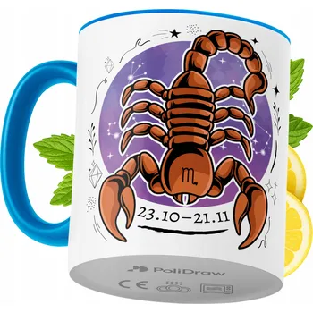 Hrnek Polidraw Hrnek Polidraw Zvěrokruhy keramika 330 ml