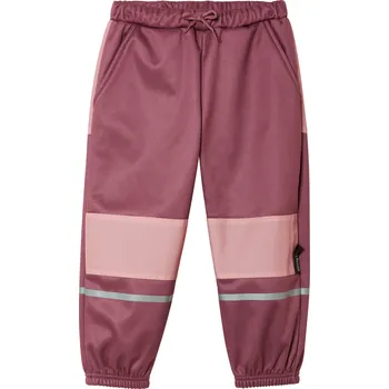 lupilu® Dětské softshellové kalhoty (světle růžová, 122/128)