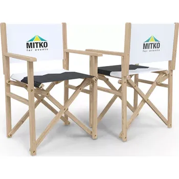 Křeslo Režisérské křeslo Boss s oboustranným celopotiskem