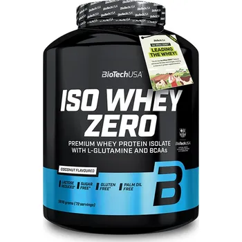 Protein BioTech Iso Whey Zero 1816 g Čokoláda